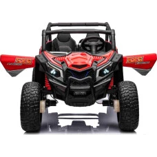 Дитячий акумуляторний квадроцикл UTV X3 Off-Road червоний