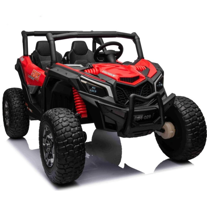 Дитячий акумуляторний квадроцикл UTV X3 Off-Road червоний