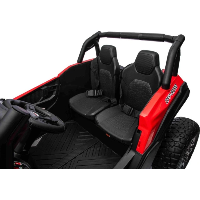 Дитячий акумуляторний квадроцикл UTV X3 Off-Road червоний