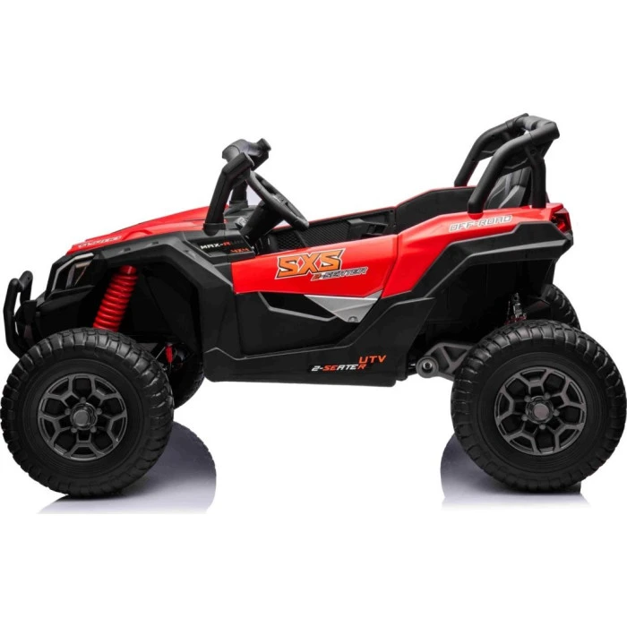 Дитячий акумуляторний квадроцикл UTV X3 Off-Road червоний