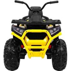 Дитячий акумуляторний квадроцикл Quad ATV Desert Жовтий