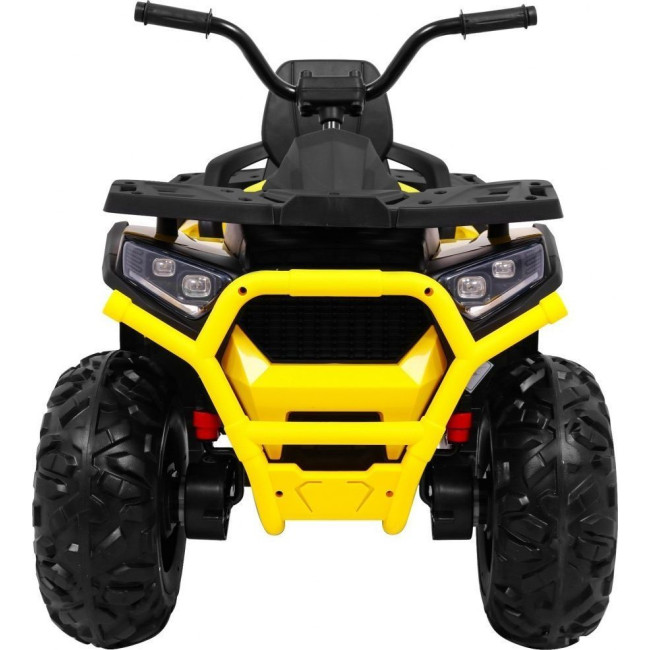 Детский аккумуляторный квадроцикл Quad ATV Desert Желтый