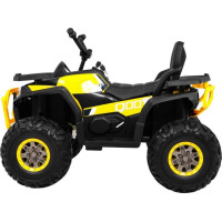 Детский аккумуляторный квадроцикл Quad ATV Desert Желтый