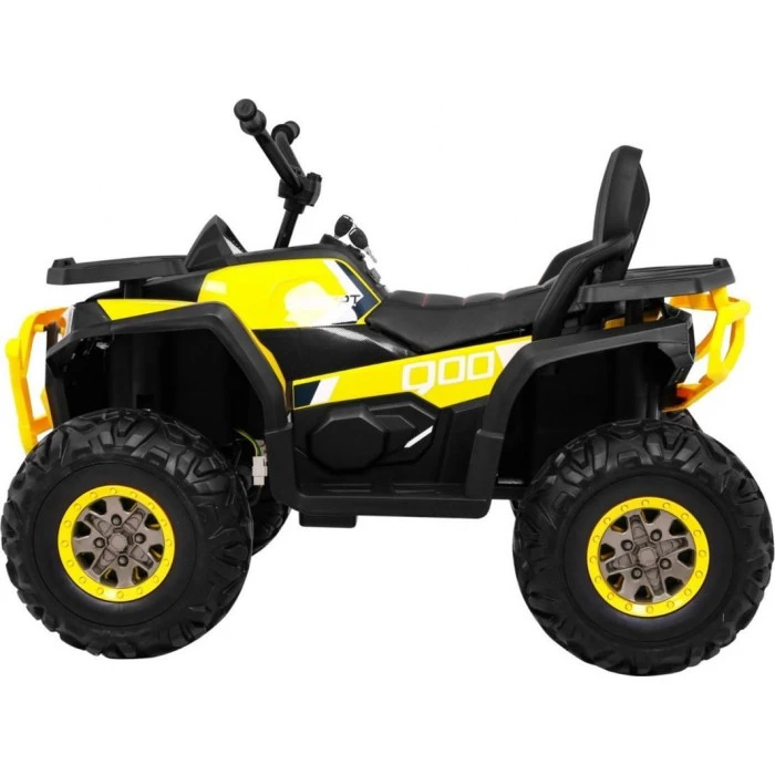 Дитячий акумуляторний квадроцикл Quad ATV Desert Жовтий