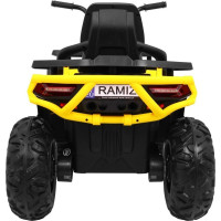 Детский аккумуляторный квадроцикл Quad ATV Desert Желтый