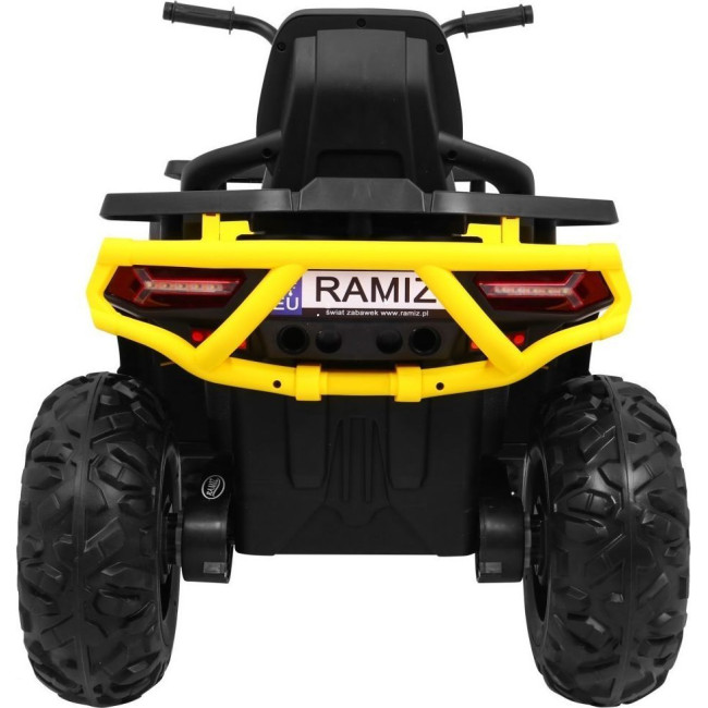 Детский аккумуляторный квадроцикл Quad ATV Desert Желтый