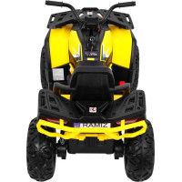 Детский аккумуляторный квадроцикл Quad ATV Desert Желтый
