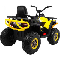 Детский аккумуляторный квадроцикл Quad ATV Desert Желтый