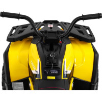 Детский аккумуляторный квадроцикл Quad ATV Desert Желтый