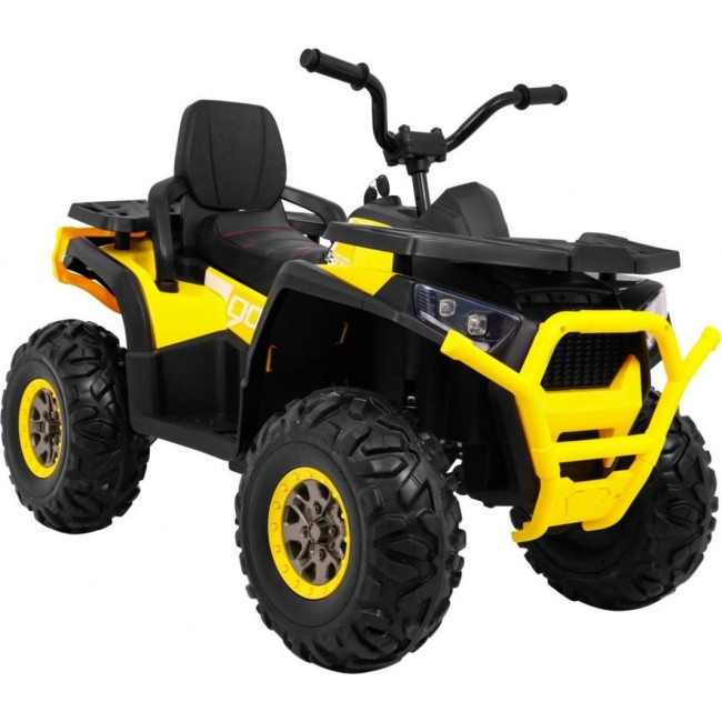 Детский аккумуляторный квадроцикл Quad ATV Desert Желтый