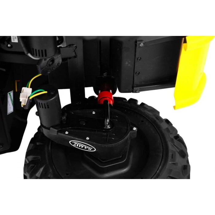 Дитячий акумуляторний квадроцикл Quad ATV Desert Жовтий