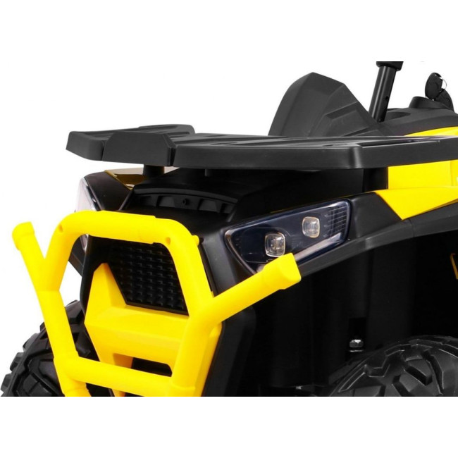 Детский аккумуляторный квадроцикл Quad ATV Desert Желтый