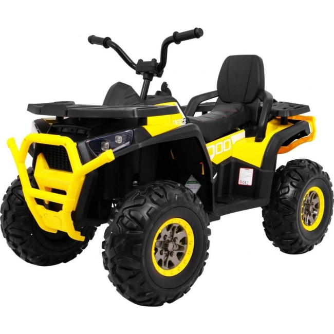Детский аккумуляторный квадроцикл Quad ATV Desert Желтый