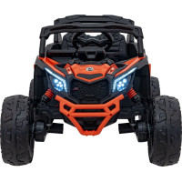Детский аккумуляторный квадроцикл CAN-AM Maverick Orange