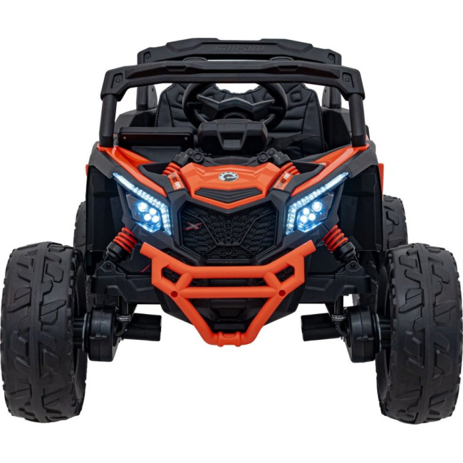 Дитячий акумуляторний квадроцикл CAN-AM Maverick Orange