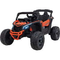 Детский аккумуляторный квадроцикл CAN-AM Maverick Orange