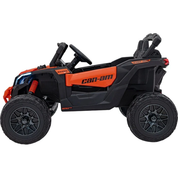 Детский аккумуляторный квадроцикл CAN-AM Maverick Orange