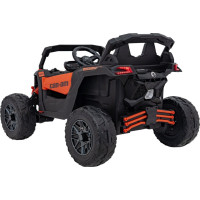 Детский аккумуляторный квадроцикл CAN-AM Maverick Orange