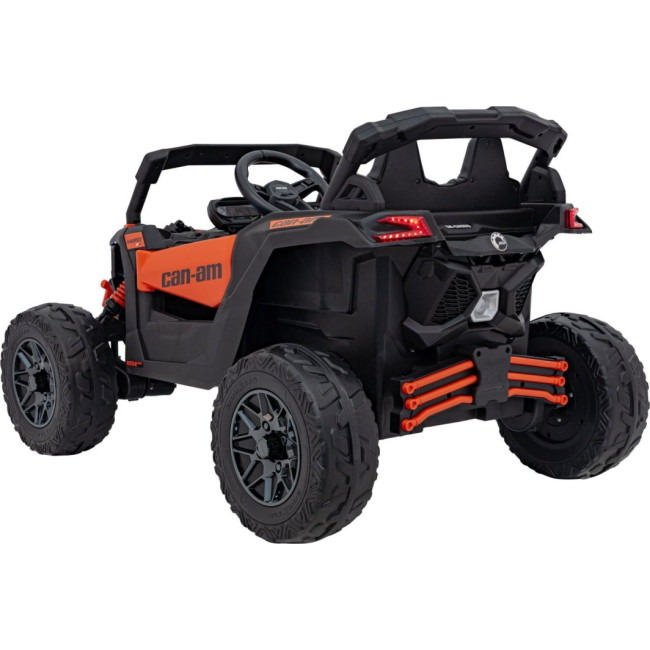 Дитячий акумуляторний квадроцикл CAN-AM Maverick Orange