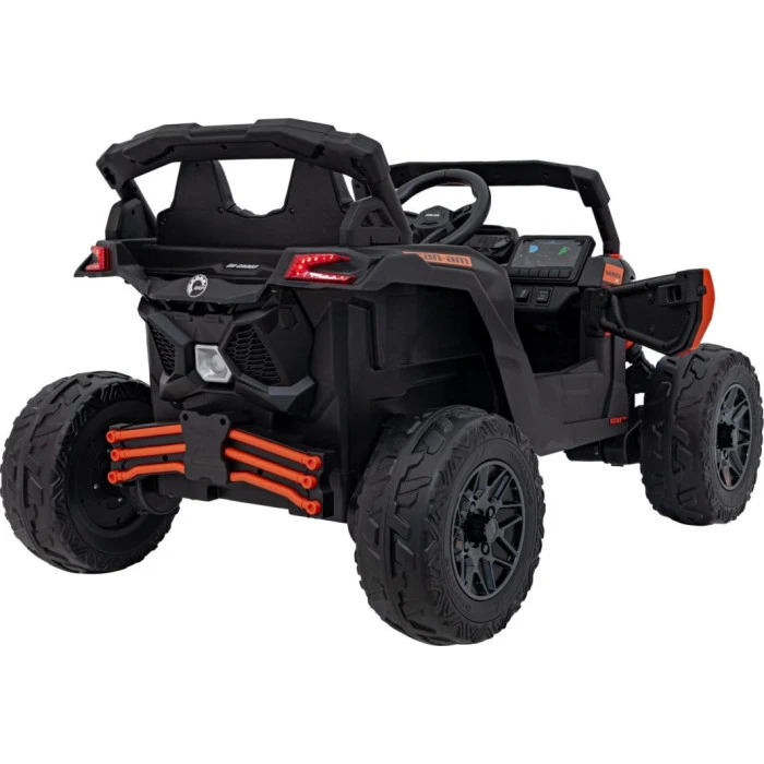 Детский аккумуляторный квадроцикл CAN-AM Maverick Orange