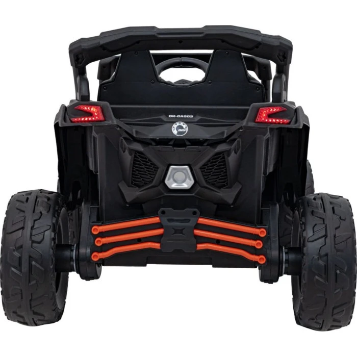 Детский аккумуляторный квадроцикл CAN-AM Maverick Orange