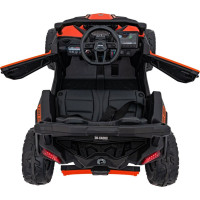 Детский аккумуляторный квадроцикл CAN-AM Maverick Orange