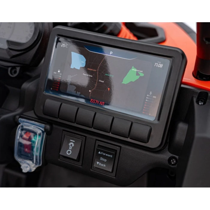 Детский аккумуляторный квадроцикл CAN-AM Maverick Orange