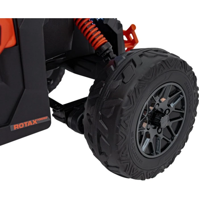 Детский аккумуляторный квадроцикл CAN-AM Maverick Orange