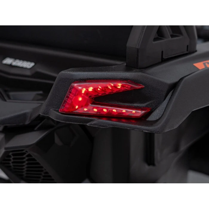 Детский аккумуляторный квадроцикл CAN-AM Maverick Orange