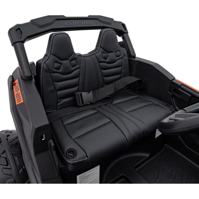 Дитячий акумуляторний квадроцикл CAN-AM Maverick Orange