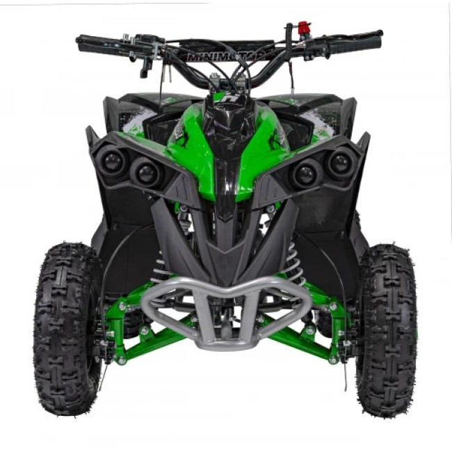 Детский аккумуляторный квадроцикл RENEGADE HIPERFECT 49CC Зеленый