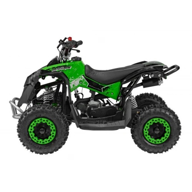 Детский аккумуляторный квадроцикл RENEGADE HIPERFECT 49CC Зеленый
