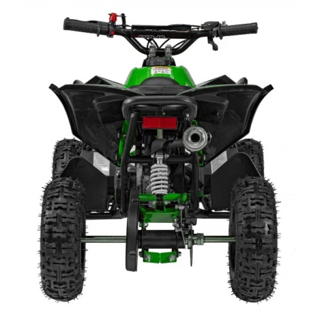 Детский аккумуляторный квадроцикл RENEGADE HIPERFECT 49CC Зеленый