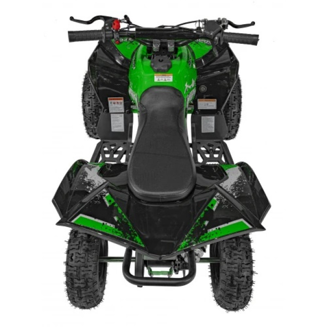 Детский аккумуляторный квадроцикл RENEGADE HIPERFECT 49CC Зеленый