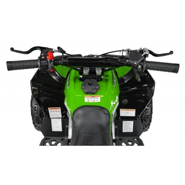 Детский аккумуляторный квадроцикл RENEGADE HIPERFECT 49CC Зеленый