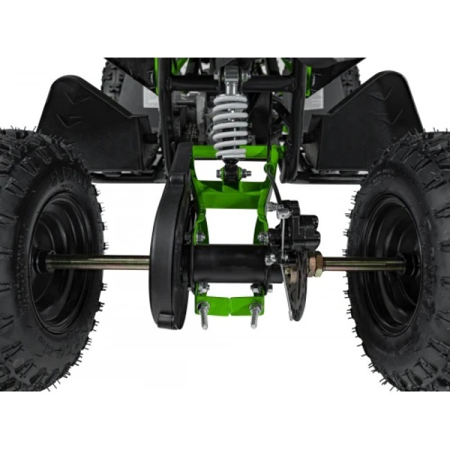 Детский аккумуляторный квадроцикл RENEGADE HIPERFECT 49CC Зеленый