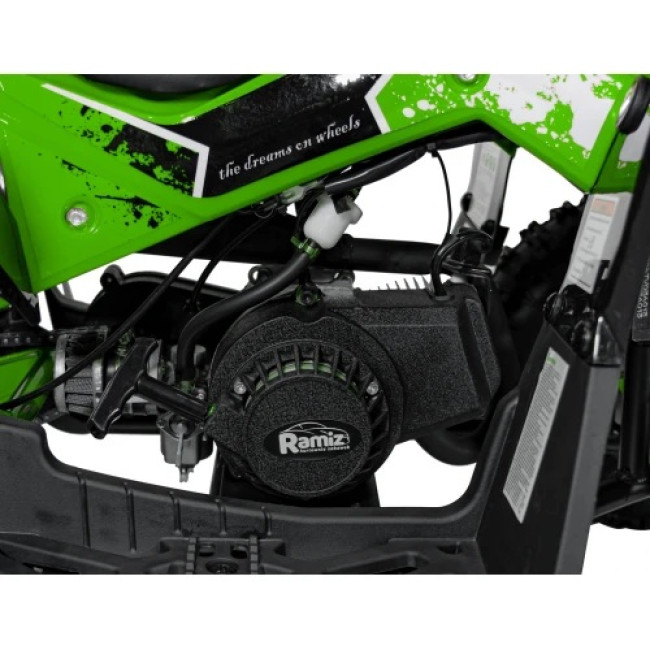Детский аккумуляторный квадроцикл RENEGADE HIPERFECT 49CC Зеленый