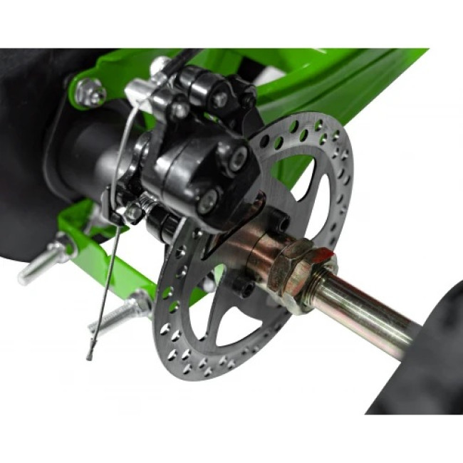 Детский аккумуляторный квадроцикл RENEGADE HIPERFECT 49CC Зеленый