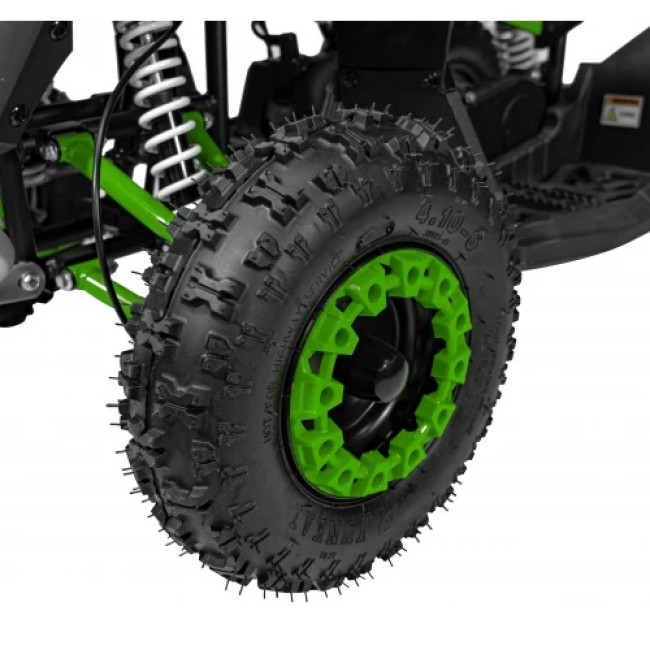 Детский аккумуляторный квадроцикл RENEGADE HIPERFECT 49CC Зеленый