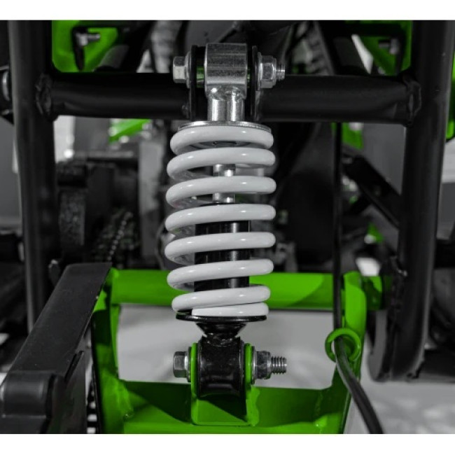 Детский аккумуляторный квадроцикл RENEGADE HIPERFECT 49CC Зеленый