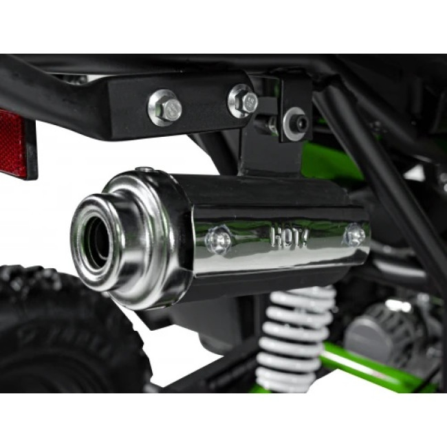 Детский аккумуляторный квадроцикл RENEGADE HIPERFECT 49CC Зеленый