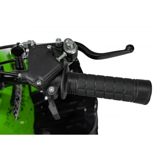 Детский аккумуляторный квадроцикл RENEGADE HIPERFECT 49CC Зеленый