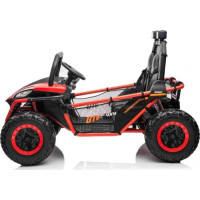 Дитяча акумуляторна машинка Баггі FASTER Червона