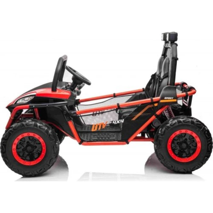 Детская аккумуляторная машинка Багги FASTER Красная