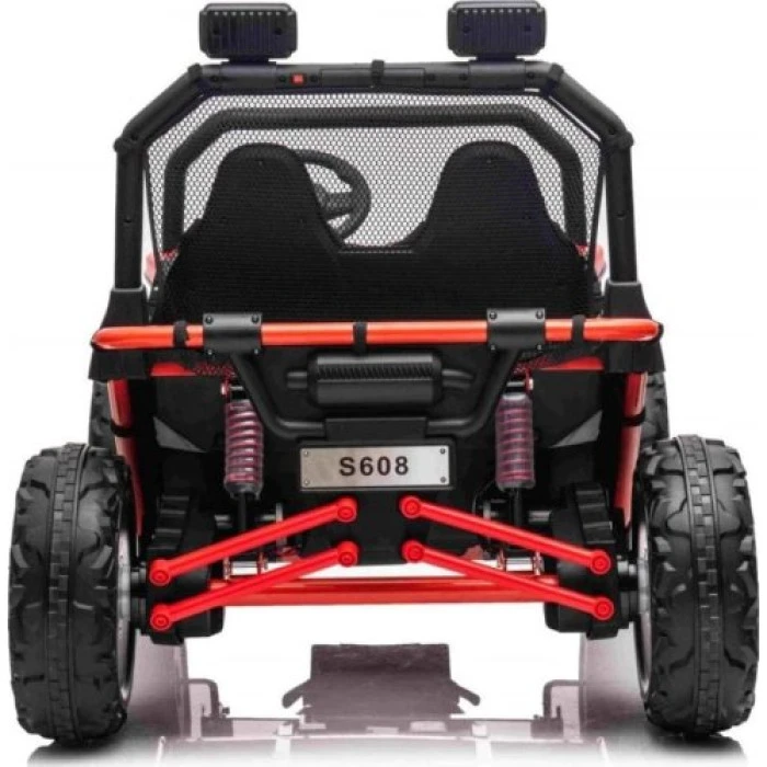 Детская аккумуляторная машинка Багги FASTER Красная