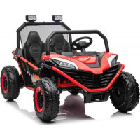 Дитяча акумуляторна машинка Баггі FASTER Червона