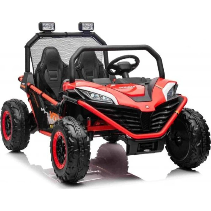 Детская аккумуляторная машинка Багги FASTER Красная