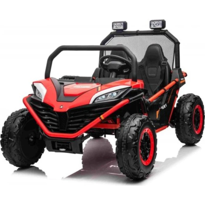 Детская аккумуляторная машинка Багги FASTER Красная