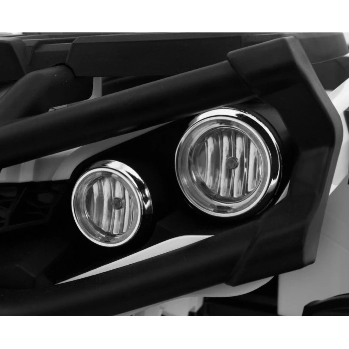 Дитячий акумуляторний квадроцикл Білий