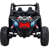 Детская аккумуляторная машинка Багги Maverick Turbo RR Черная